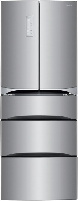 LG - GB6140PZQV Multi Door - Fridge Freezer - Stainless Steel